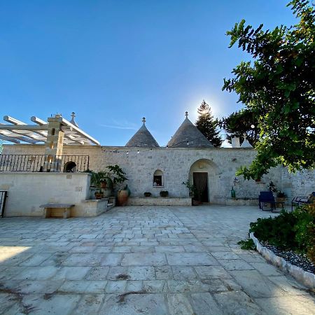 I Trulli Del Tupparello Bed & Breakfast Fasano Exterior foto