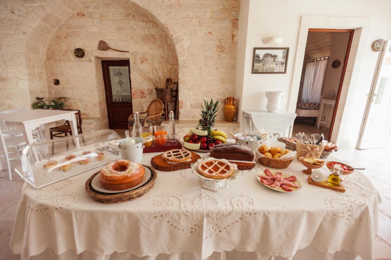 I Trulli Del Tupparello Bed & Breakfast Fasano Exterior foto