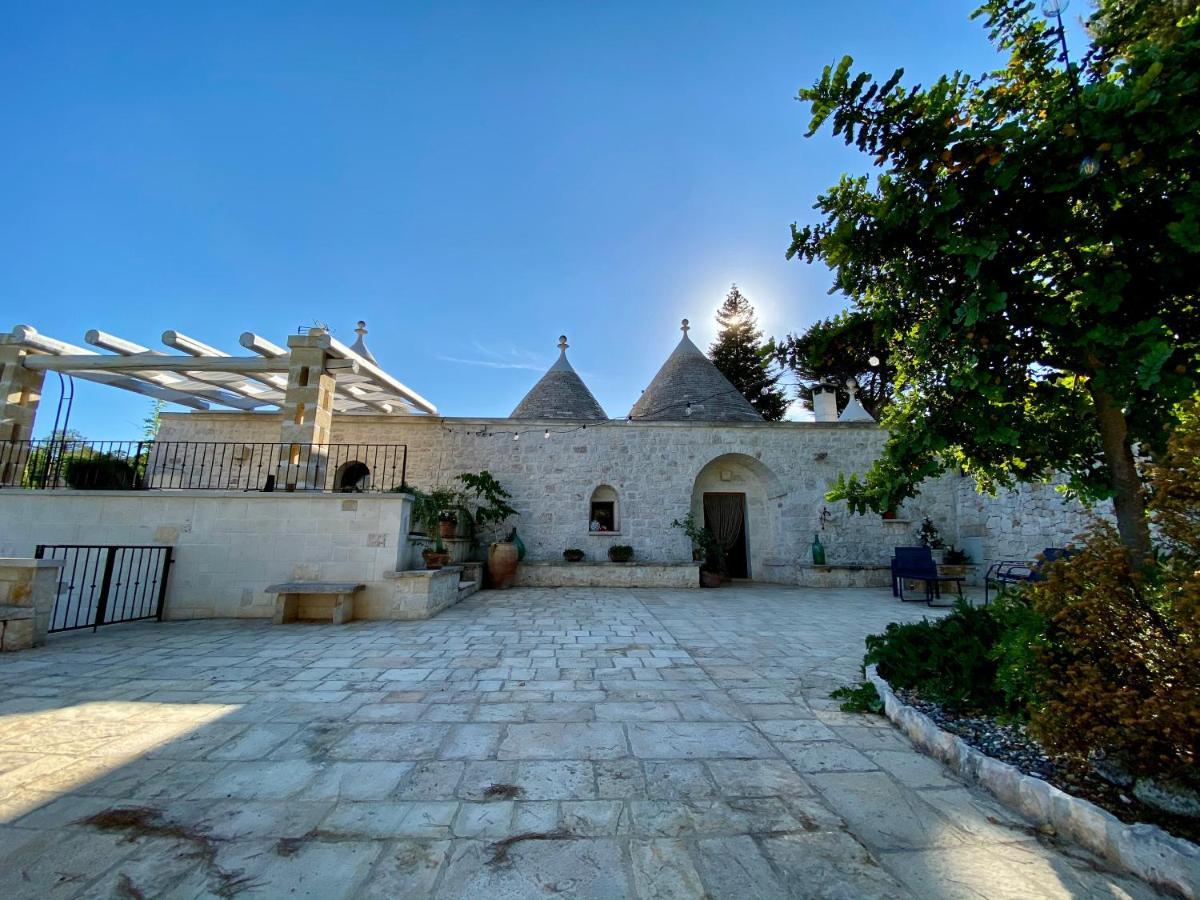 I Trulli Del Tupparello Bed & Breakfast Fasano Exterior foto