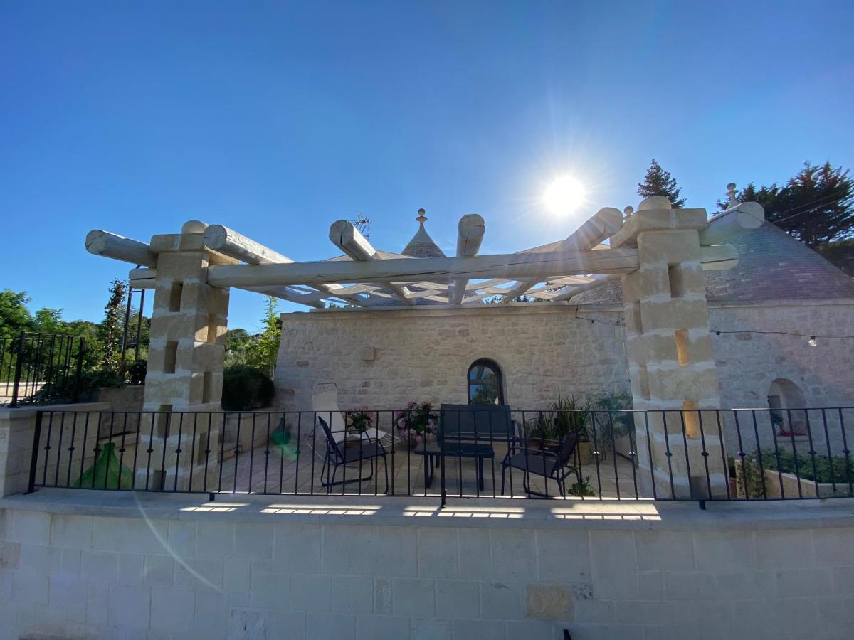 I Trulli Del Tupparello Bed & Breakfast Fasano Exterior foto