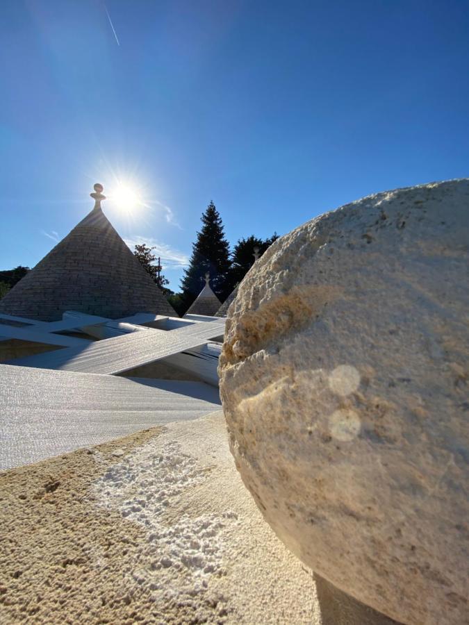 I Trulli Del Tupparello Bed & Breakfast Fasano Exterior foto