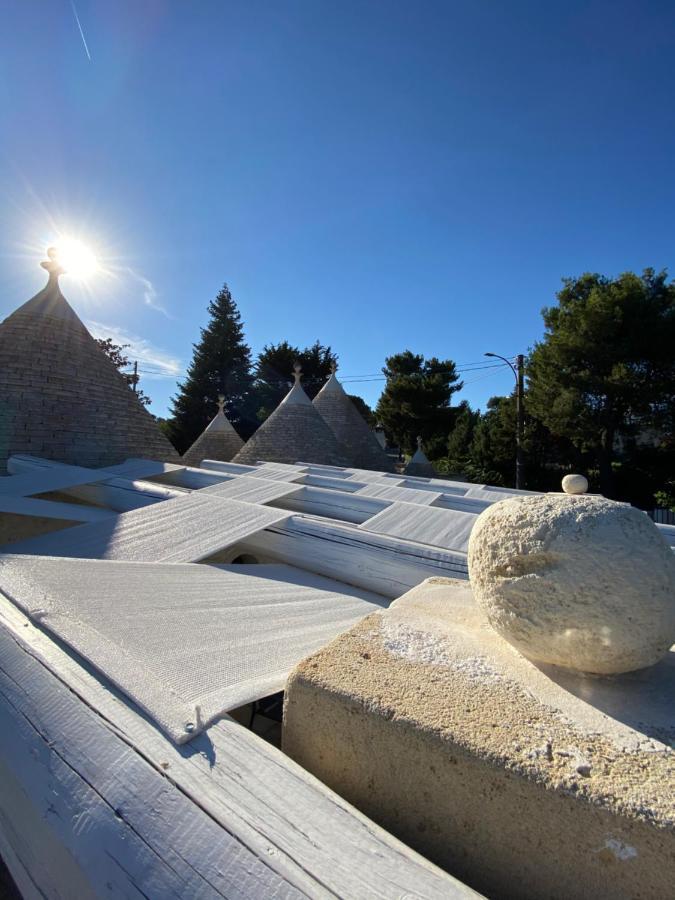 I Trulli Del Tupparello Bed & Breakfast Fasano Exterior foto