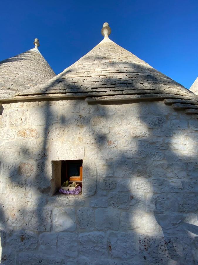 I Trulli Del Tupparello Bed & Breakfast Fasano Exterior foto