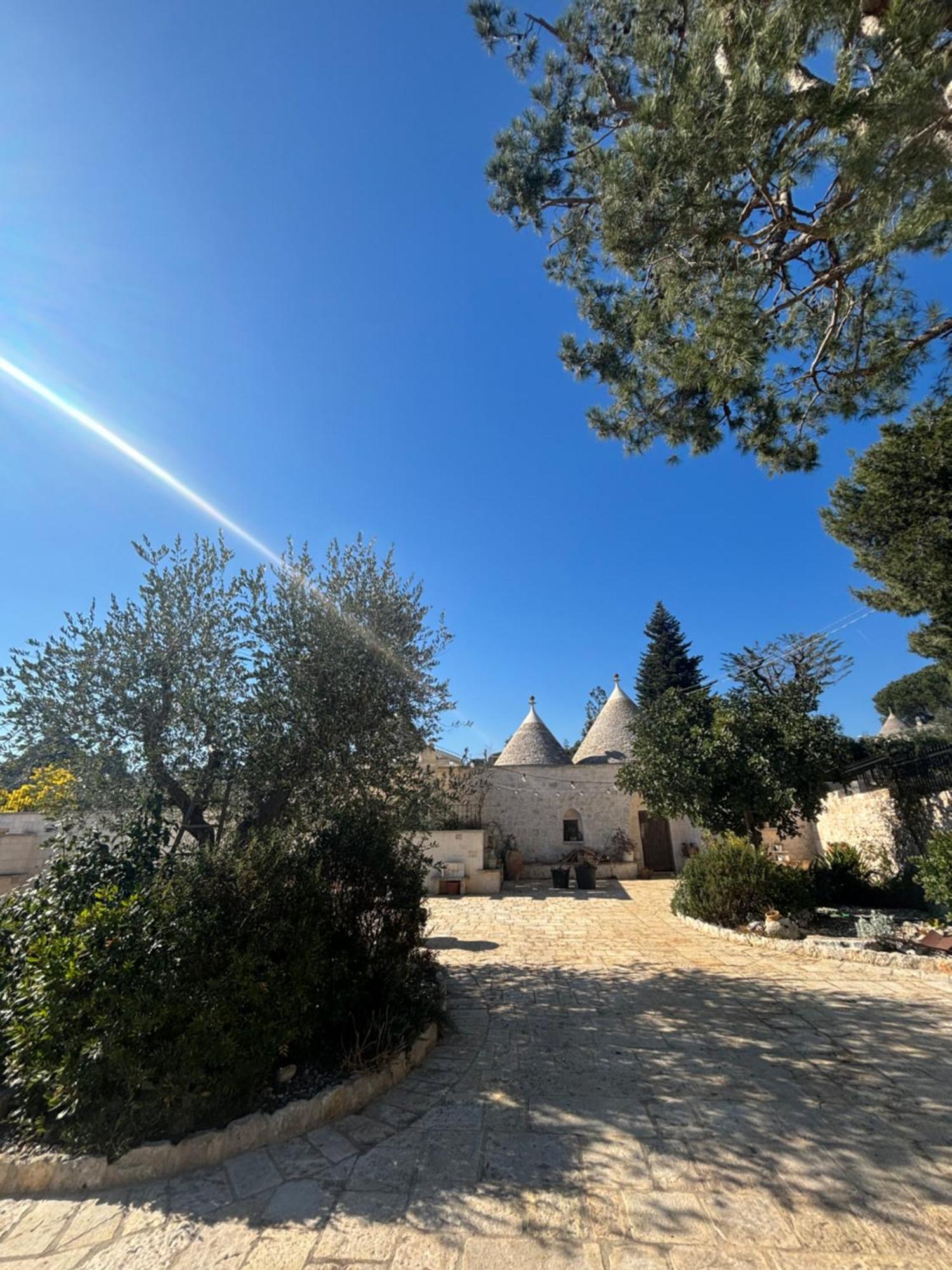 I Trulli Del Tupparello Bed & Breakfast Fasano Exterior foto