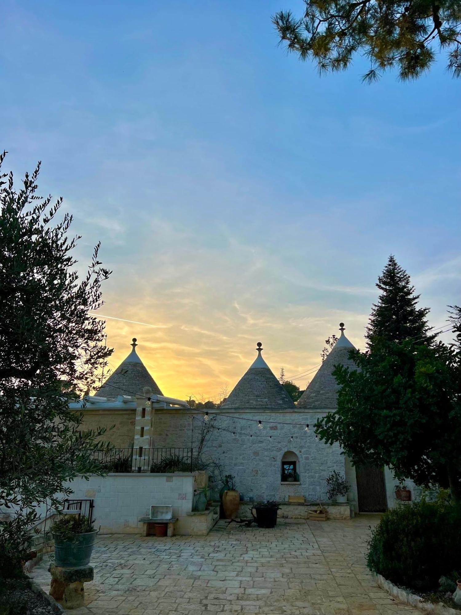 I Trulli Del Tupparello Bed & Breakfast Fasano Exterior foto