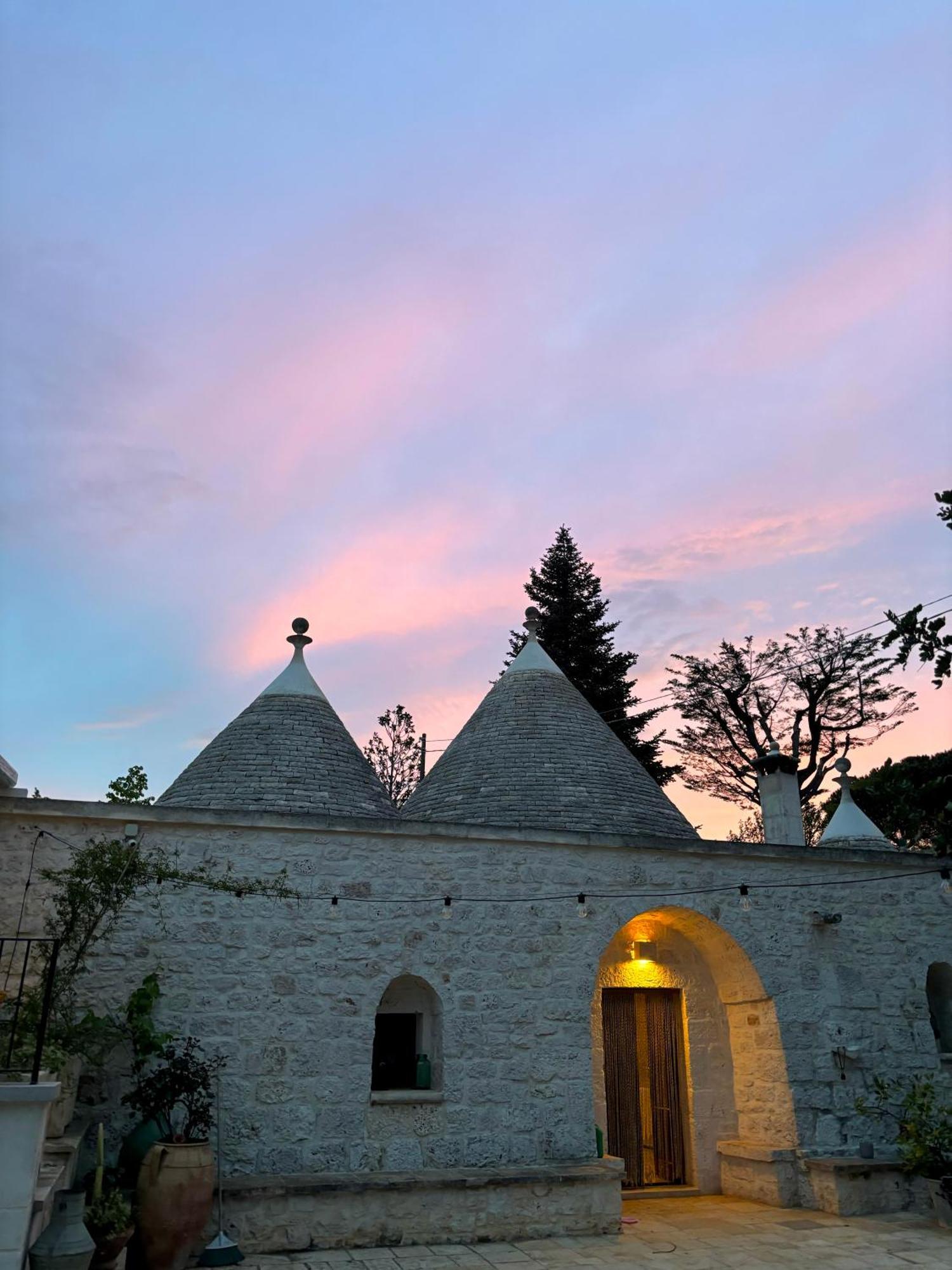 I Trulli Del Tupparello Bed & Breakfast Fasano Exterior foto