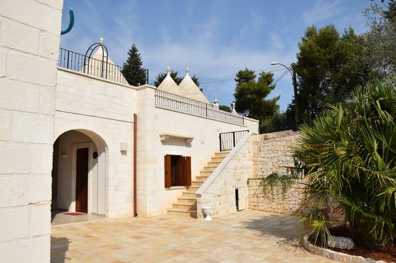I Trulli Del Tupparello Bed & Breakfast Fasano Exterior foto